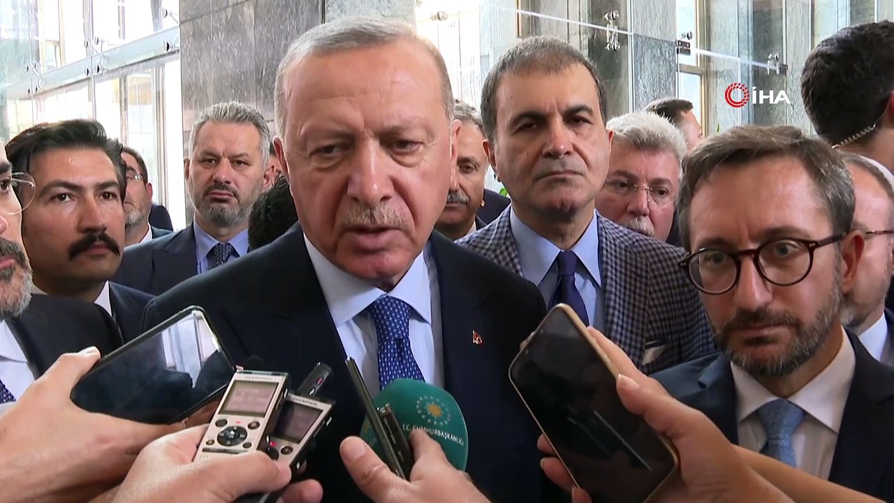 Cumhurbaşkanı Erdoğan: “Türkiye Cumhuriyeti Devletine Karşı Çok Büyük Bir Saygısızlıktır”