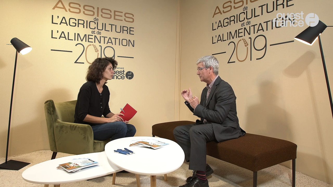 Assises de l’agriculture et de l’alimentation 2019- Bernard Marquet