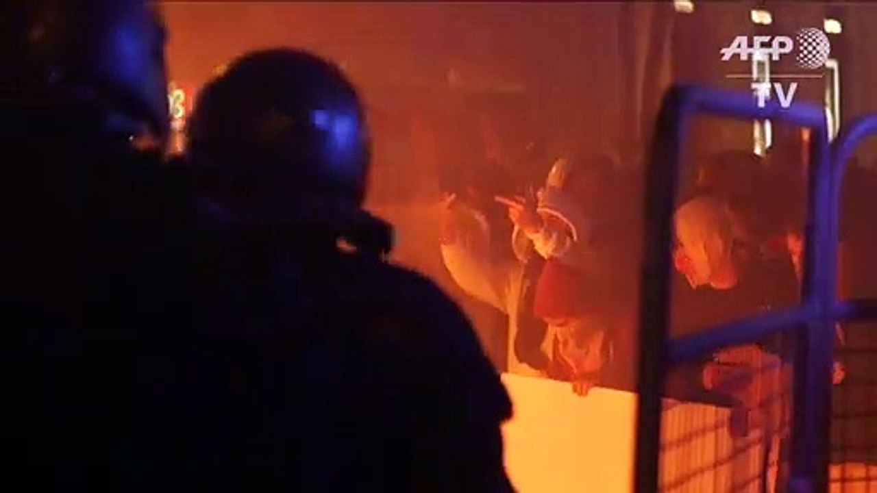 Confrontos na Catalunha