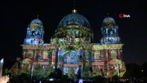 - Berlin Işık Festivali renkli görüntülere sahne oldu