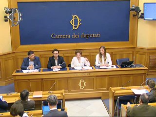 Roma - Conferenza stampa di Yana Ehm (16.10.19)