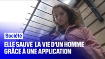 Alix raconte comment elle a sauvé la vie d'un homme grâce à une application
