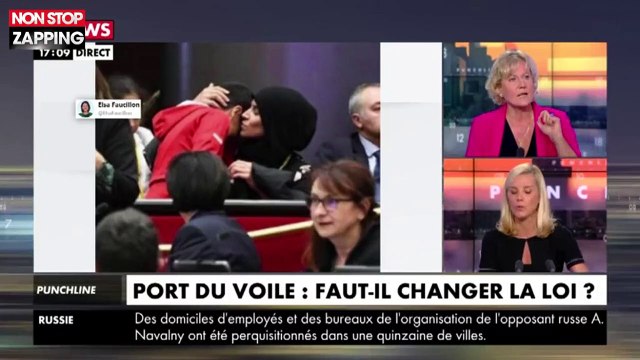 Vif échange entre Laurence Ferrari et Nadine Morano : Vous êtes journaliste, vous n’êtes pas procureur ! (vidéo)