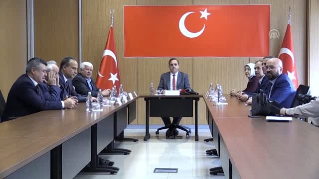 Sivil toplum kuruluşları Barış Pınarı Harekatı'na destek verdi. - BOLU -KARABÜK -SAKARYA -KOCAELİ