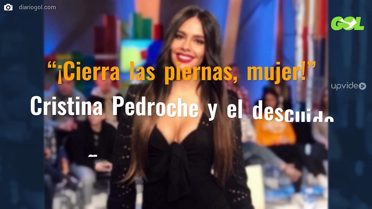 “¡Cierra las piernas, mujer!” Cristina Pedroche y el descuido que arrasa en horas