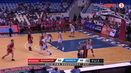 #BLACKWATER VS MAGNOLIA 10 - 16 - 2019 3Q