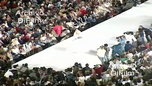 Roberto Giordano - Desfile en Punta del Este 1996