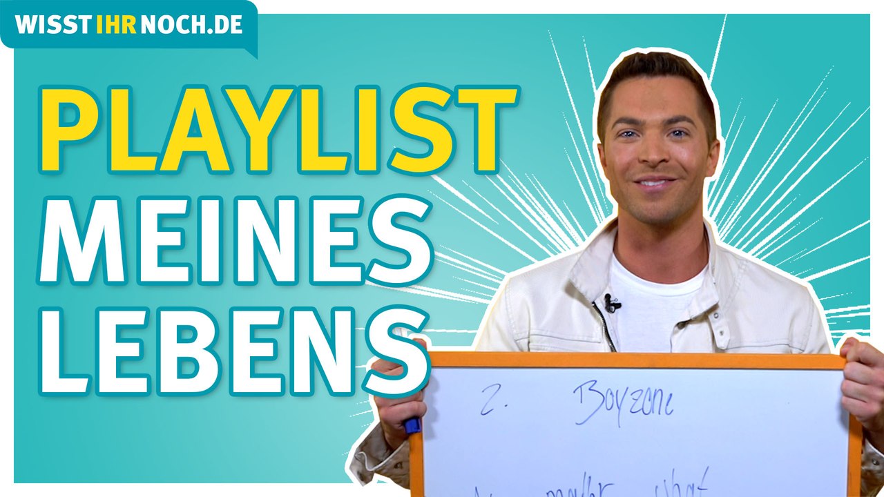 Julian david - playlist meines lebens   | wisst ihr noch?
