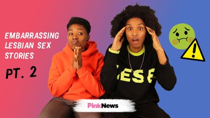 Embarrassing lesbian sex stories: Ari Fitz and Jade react | Part two