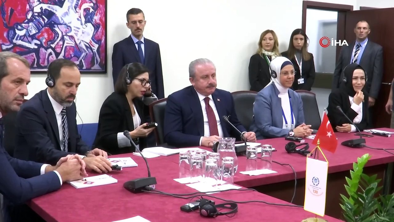 - Şentop, Sırbistan Ulusal Meclis Başkanı Gojkoviç ile görüştü