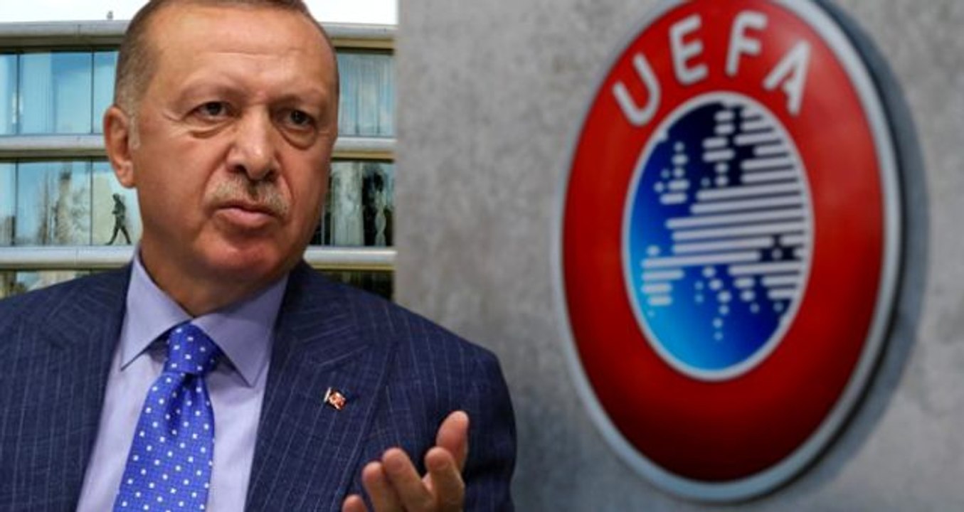Recep Tayyip Erdoğan'dan UEFA'ya asker selamı çıkışı: Yapılanı şık bulmuyorum