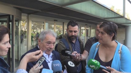 Alfonso Rus declara en calidad de imputado en pieza C del caso Imelsa
