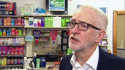 Corbyn: 'I'm deeply concerned about ongoing negotiations'