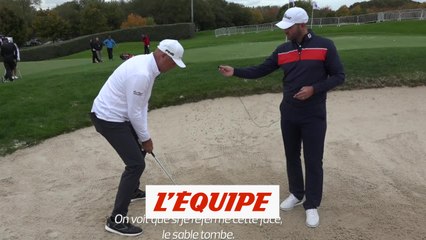 Comment sortir d'un bunker ?  - Golf - Open de France