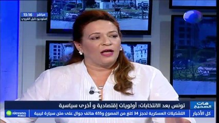 ريم المورالي : النهضة تنصلت من المسؤولية و جرات محادثات مع وداد بوشماوي و منذر الزنايدي لرئاسة الحكومة
