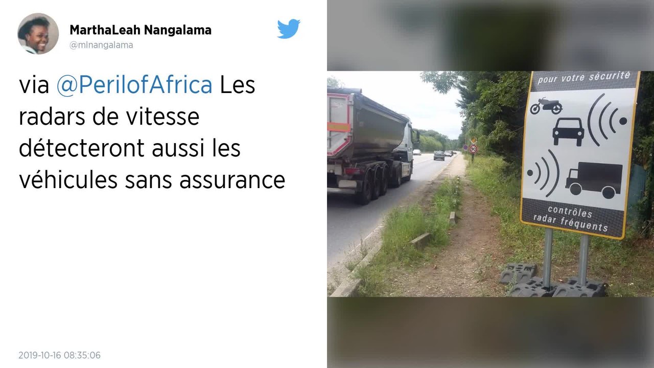 Les radars peuvent désormais traquer les conducteurs sans assurance