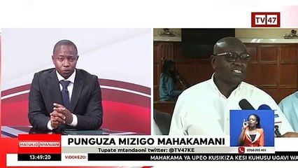 Thirdway Alliance and Moraa Gesicho against the constitutionality of the BBI adjourned