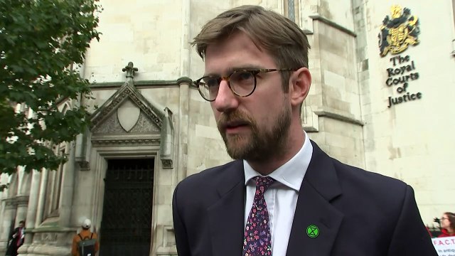 Extinction Rebellion legal action over London protest ban