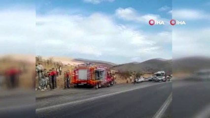 Malezyalı turistleri taşıyan tur otobüsü devrildi: 1 ölü, 29 yaralı