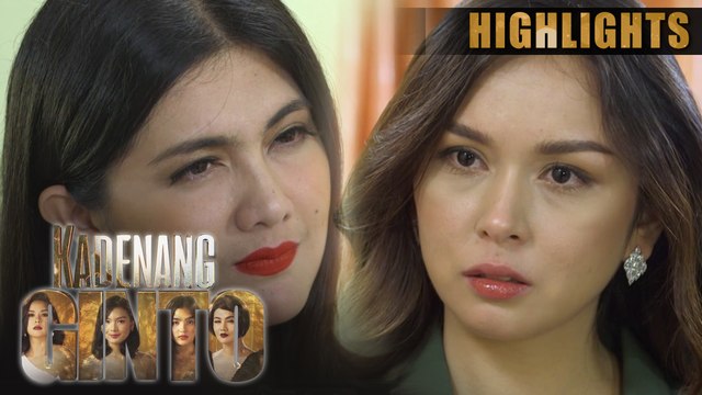 Romina, kinompronta si Daniela tungkol kay Robert | Kadenang Ginto