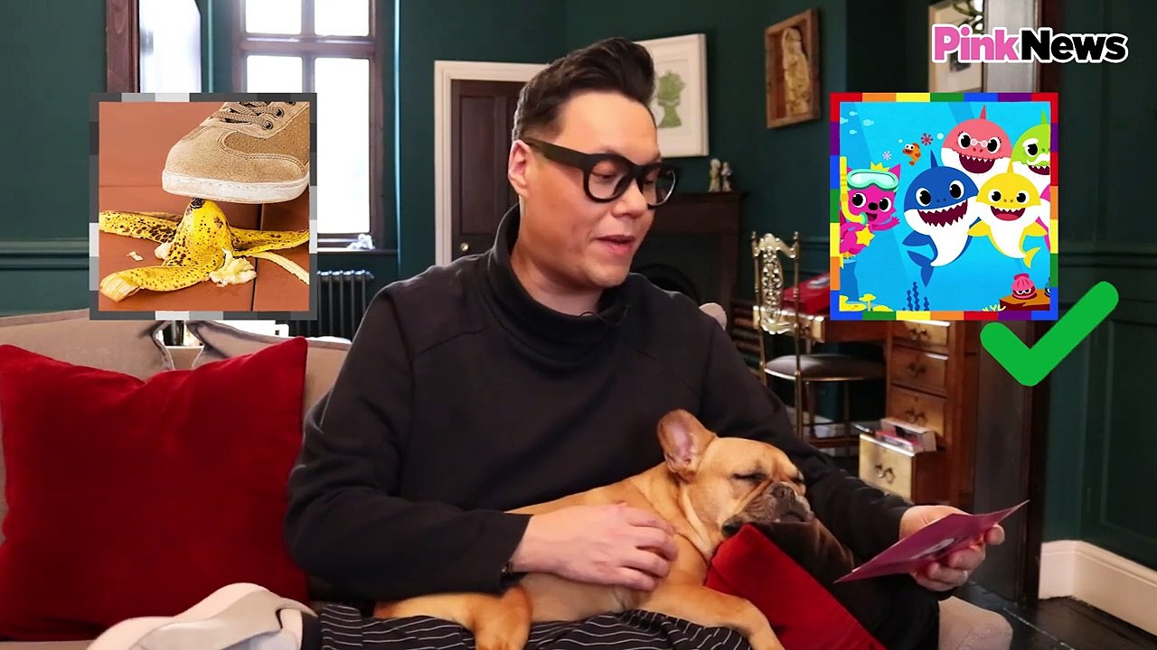 Gok Wan plays Would You Rather