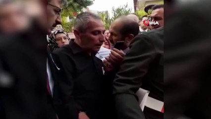 Cumhurbaşkanı Erdoğan, şehit babasını aradı
