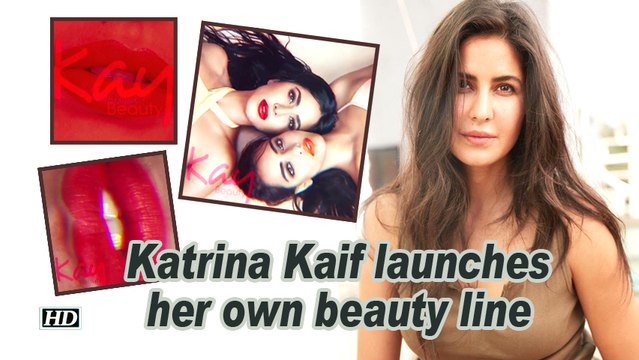 Katrina Kaif launches her own beauty line