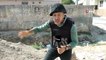 Rasülayn'da şiddetli çatışmaları İhlas Haber Ajansı Muhabri Görüntüledi