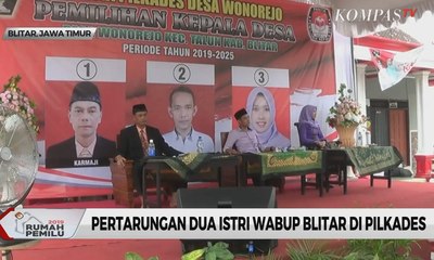 Download Video: Pertarungan 2 Istri Wabup Blitar di Pilkades Serentak