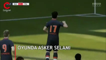UEFA soruşturma başlatmıştı: 'Asker selamı' FIFA'nın lisansladığı video oyununda