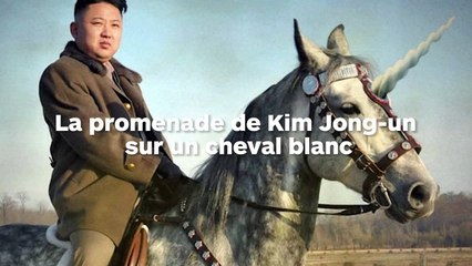 Le héros Kim Jong-un sur son cheval blanc nous prépare quelque chose...