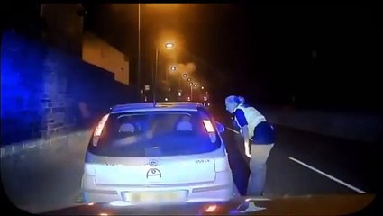 Un automobiliste confus