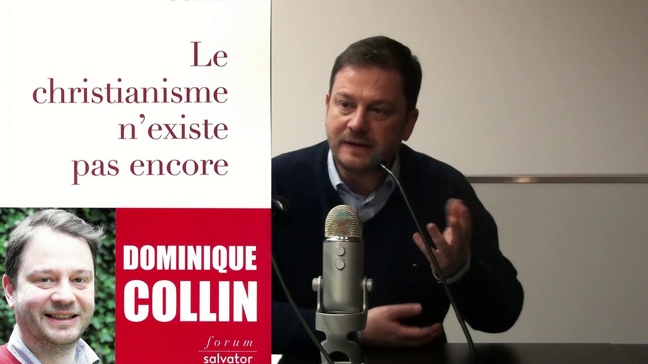 1 - Conférence-débat par Dominique Collin, Dominicain, sur l'inouï de l'Evangile, 21 février 2019