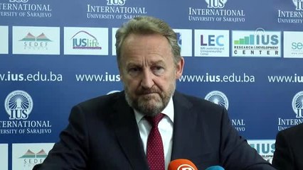 Bakir İzetbegoviç Saraybosna'da ders verdi