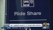 Sky Harbor wants to raise rideshare prices
