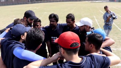 THE GREAT TBI BLUE HUDDLE I WE 'RE STILL HERE I UNDERDOG STORY I 2019 WAR SERIES