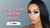 Meet the transgender women who model inclusive lingerie
