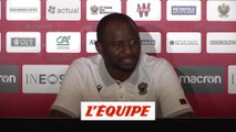 Vieira «Si on pense seulement à défendre contre le Paris-SG...» - Foot - L1 - Nice