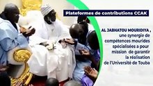 Ay Yoon yu Gaaw Ngir bàrkeelu ci ligéey bi Khalif généra des Mourides Wooté