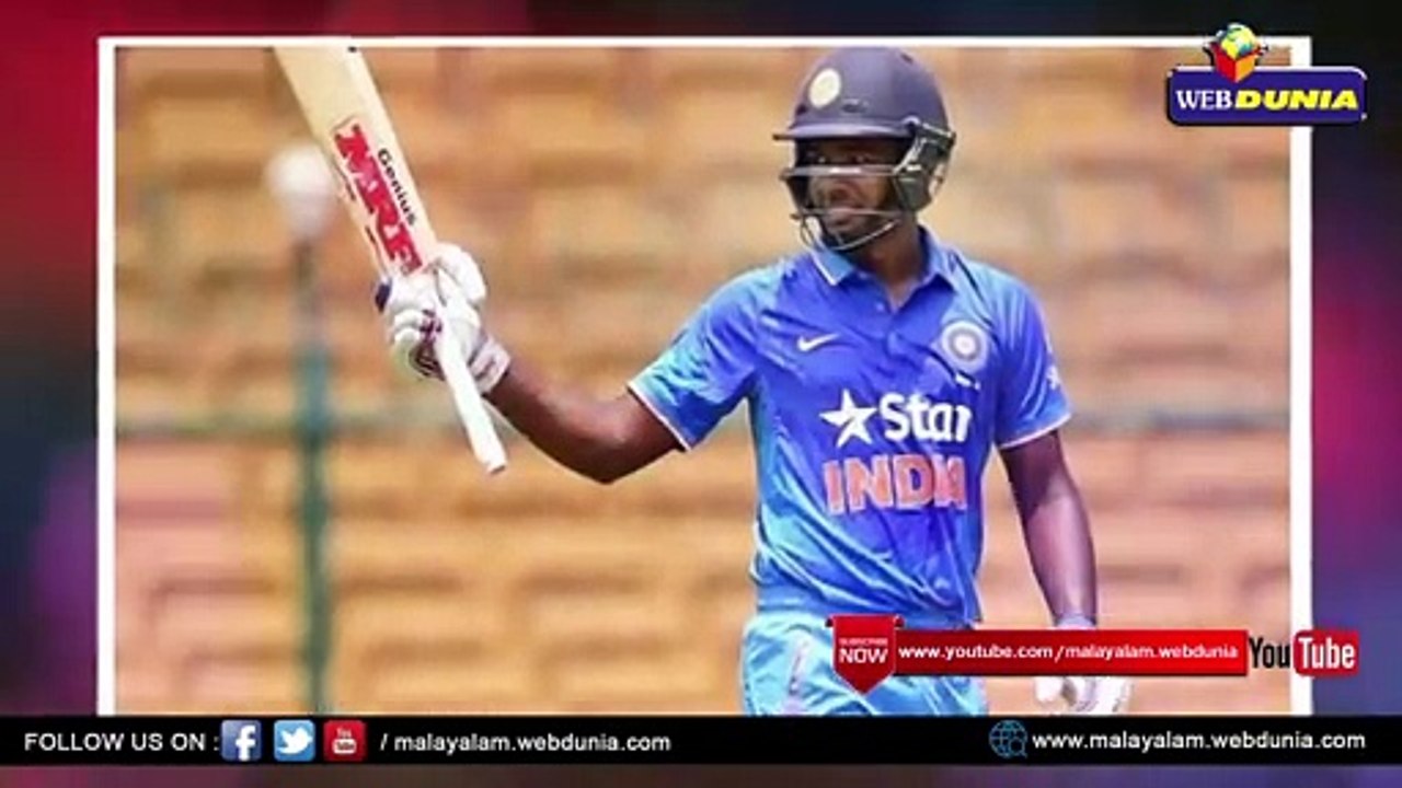 സഞ്ജു സാംസണ് ചുവട് പിഴയ്ക്കുന്നു!