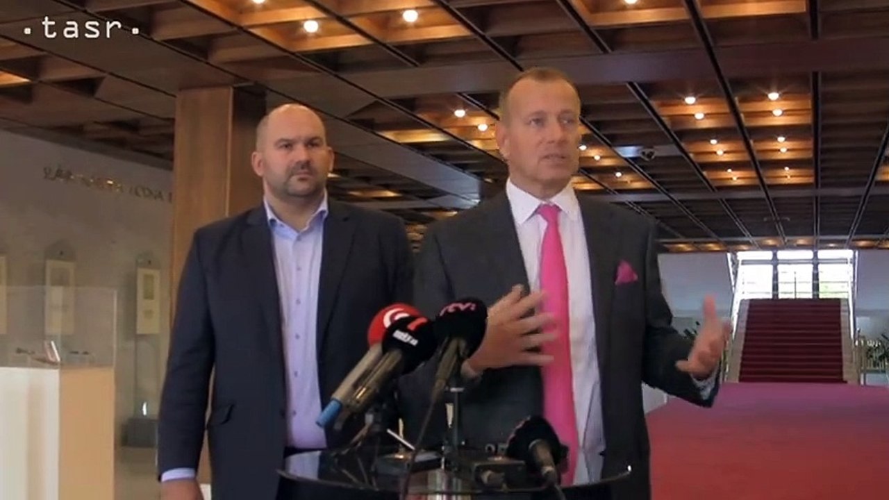 NRSR: Reakcie opozičných lídrov na zverejnenú nahrávku