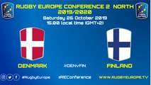 DENMARK / FINLAND - RUGBY EUROPE CONFERENCE 2 NORTH 2019/2020