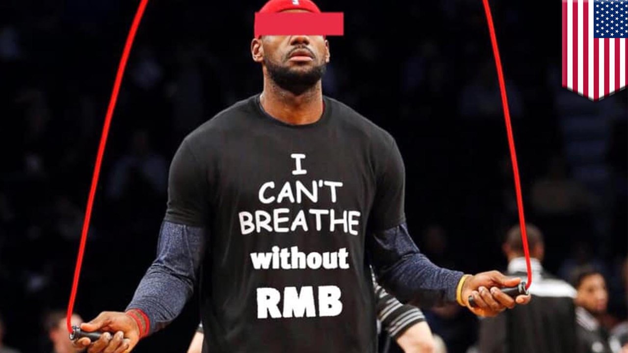 Lebron gets destroyed for his first 'misinformed' comments on China