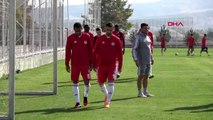 Sivasspor, Galatasaray maçı hazırlıklarına devam etti