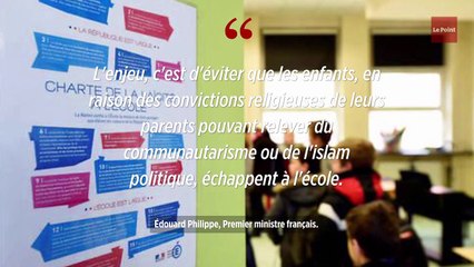 Édouard Philippe écarte l'idée d'une nouvelle loi sur le voile