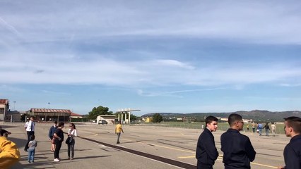 Armée de l’air : Démonstration de l’équipe de voltige