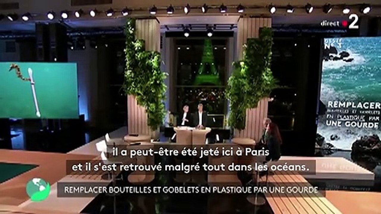 Voici la quantité de microparticules rejetées dans l'océan par une seule bouteille plastique