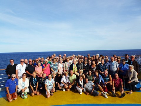 La Croisières des lecteurs d'octobre 2019 en Méditerranée