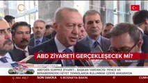 Erdoğan gazetecilerin sorularını yanıtladı