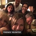 'Friends' cast reunites in Jennifer Aniston's first Instagram post